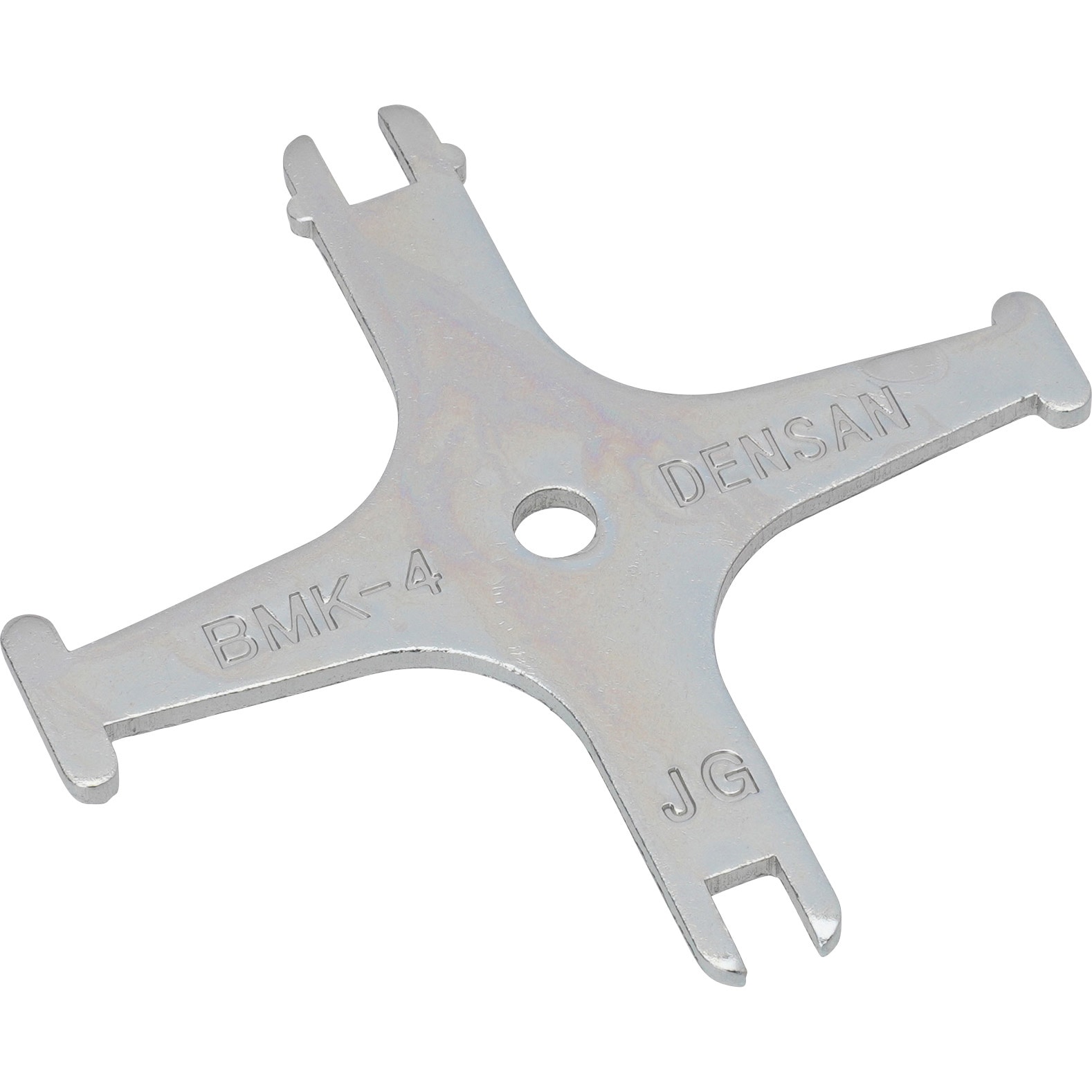 BMK-4 盤用マルチキー DENSAN(デンサン/ジェフコム) 寸法80×80×2.6mm