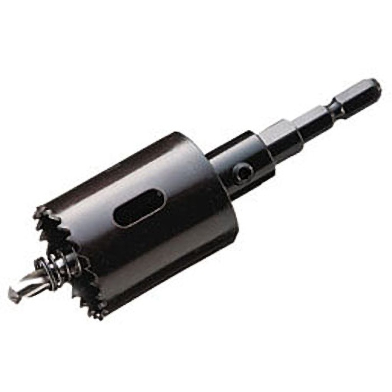 JH-47 充電バイメタルホールソー DENSAN(デンサン/ジェフコム) 有効長34mmサイズ47mm