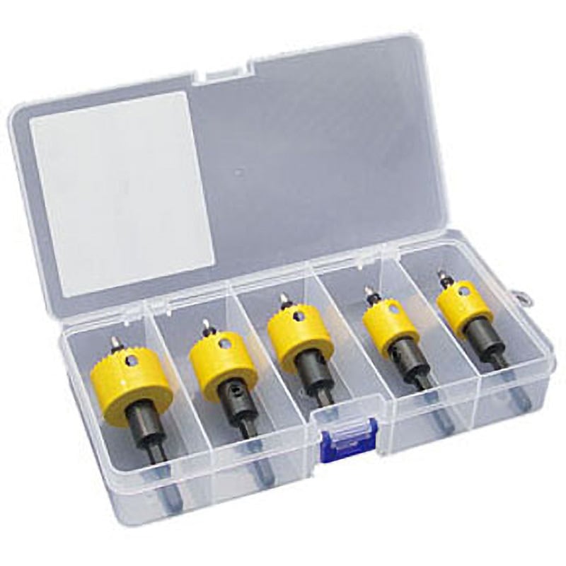 JHU-2133 充電バイメタルホールソー(薄刃タイプ) セット 1個 DENSAN(デンサン/ジェフコム) 【通販モノタロウ】