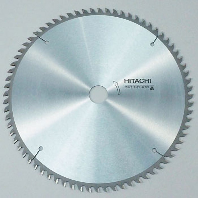 0031-4874 チップソー(ベンチ丸のこ用) HiKOKI(旧:日立工機) 刃数72P 外径255mm取付穴径25.4mm  0031-4874