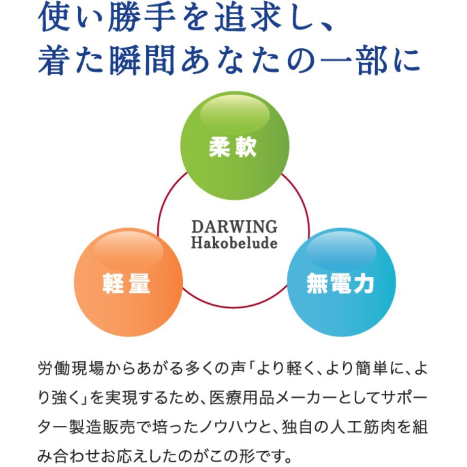 001-0152 DARWING Hakobelude (ハコベルデ) ダイヤ工業 サイズL 001