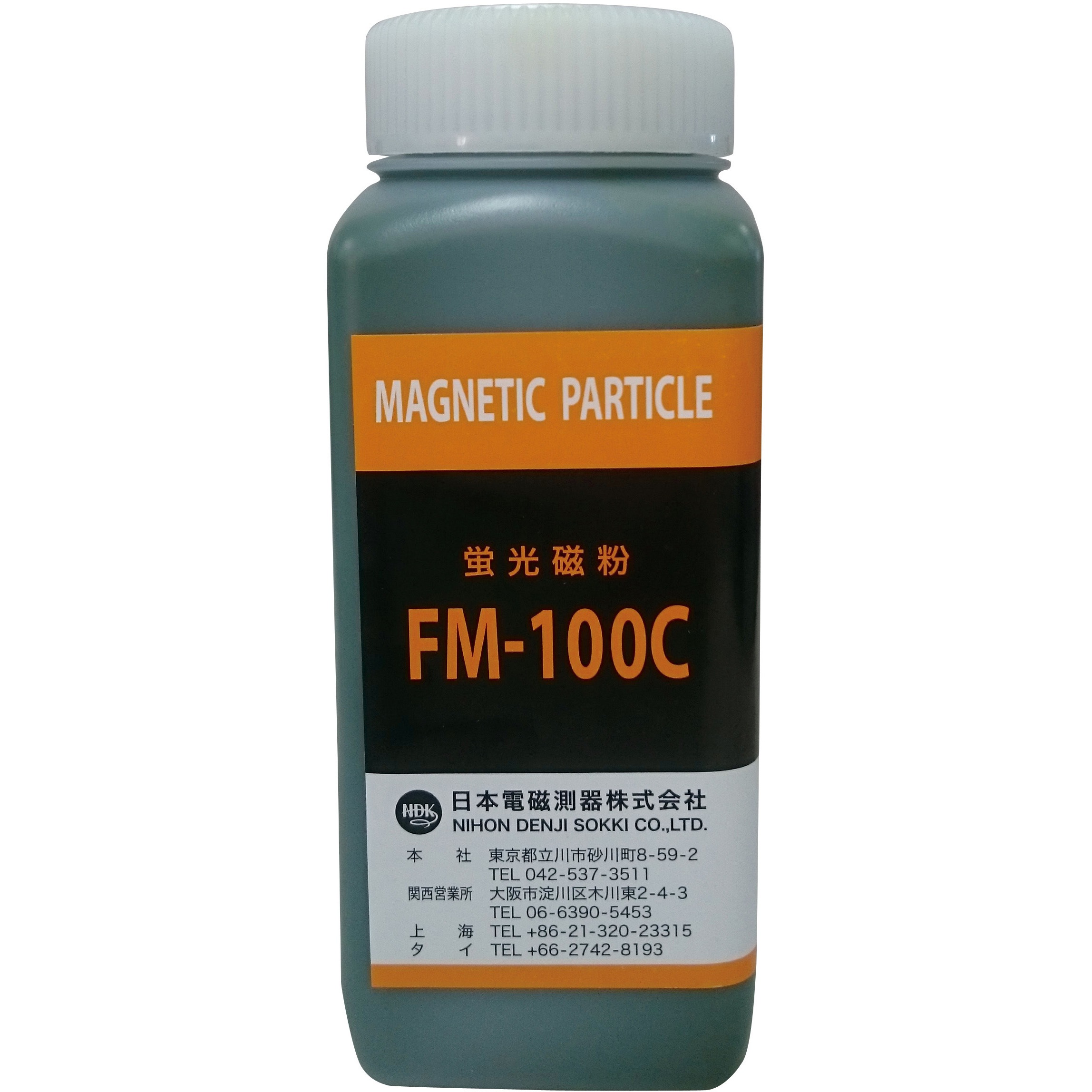 FM-100C 濃縮磁粉液コンク 日本電磁測器 1本(500mL) FM-100C