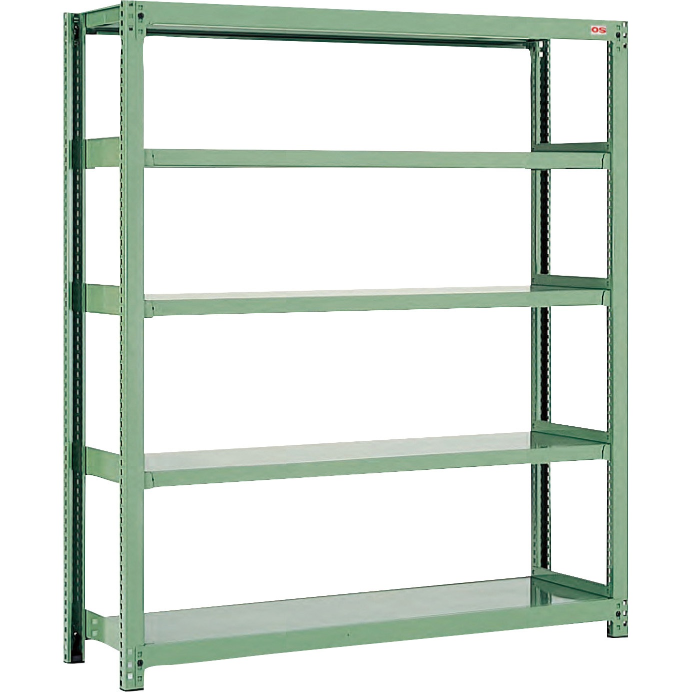 B3-4634 中量物品棚 単体 間口1800×高さ1200(ベースPP製5mmを除く)mm