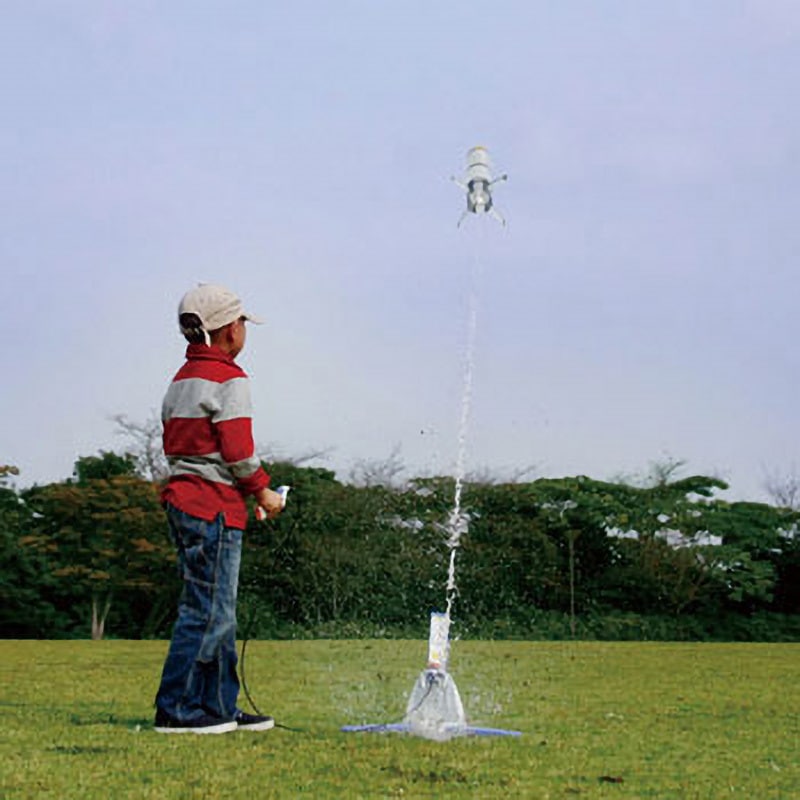 ペットボトルロケット　小銃型　② 水ロケット製作キット（ペットボトルロケット）（シリーズ）｜必要な