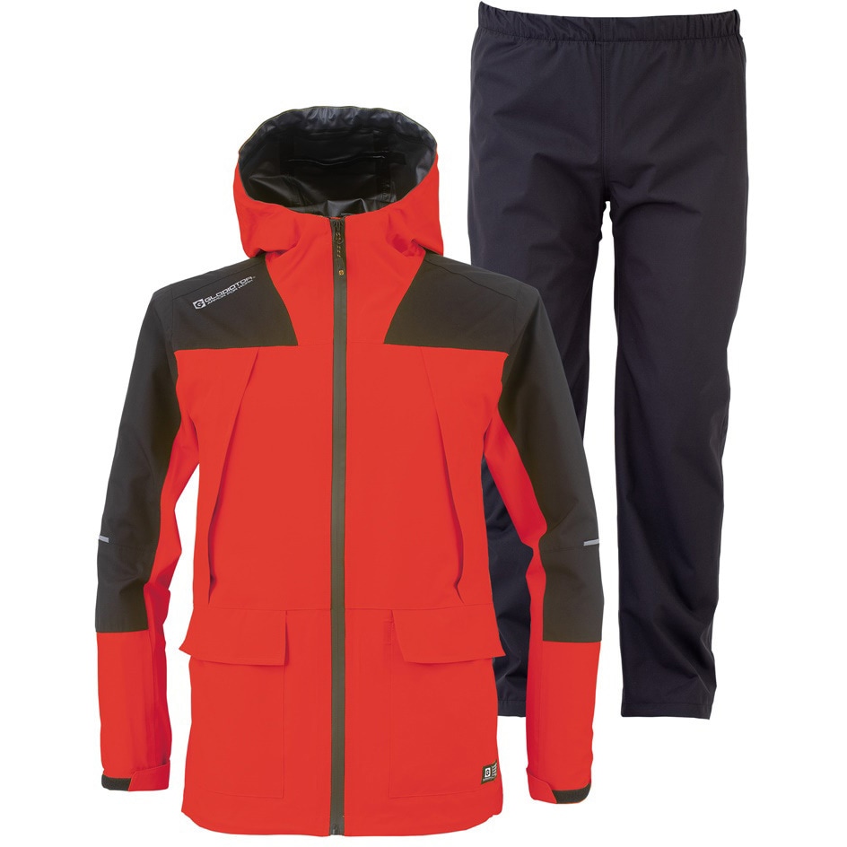 ゴースト ar 10枚セット　③ G-5410 4WAYストレッチレインスーツ 1着 コーコス信岡 【通販モノタロウ】