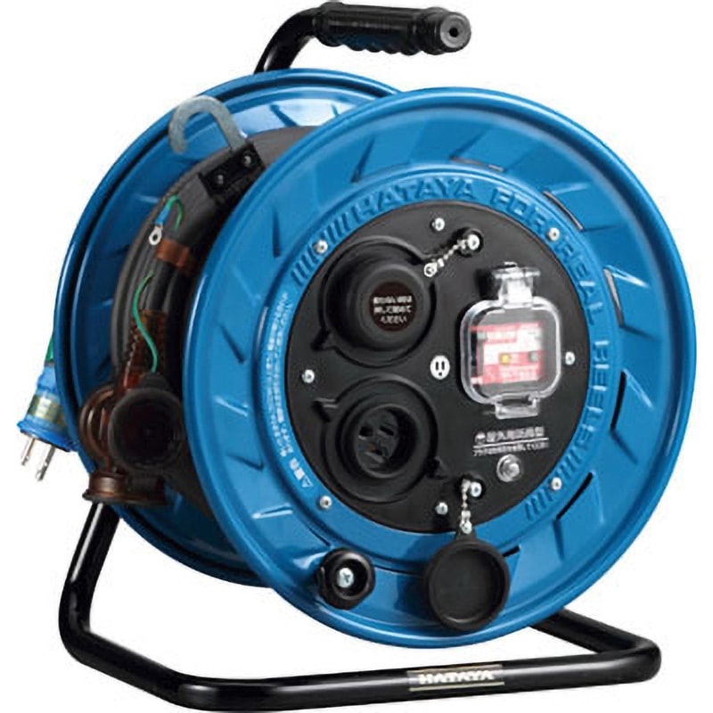 BWM-130K 屋外用マルチテモートリール ハタヤリミテッド 過負荷 電線長さ27+3m  BWM-130K