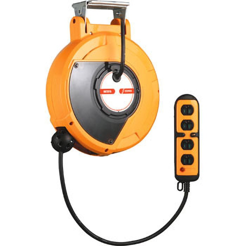 CDSⅡ-B101QK コードマックⅡブレーキ付タイプ ハタヤリミテッド 100V 自動巻き 防塵 4口