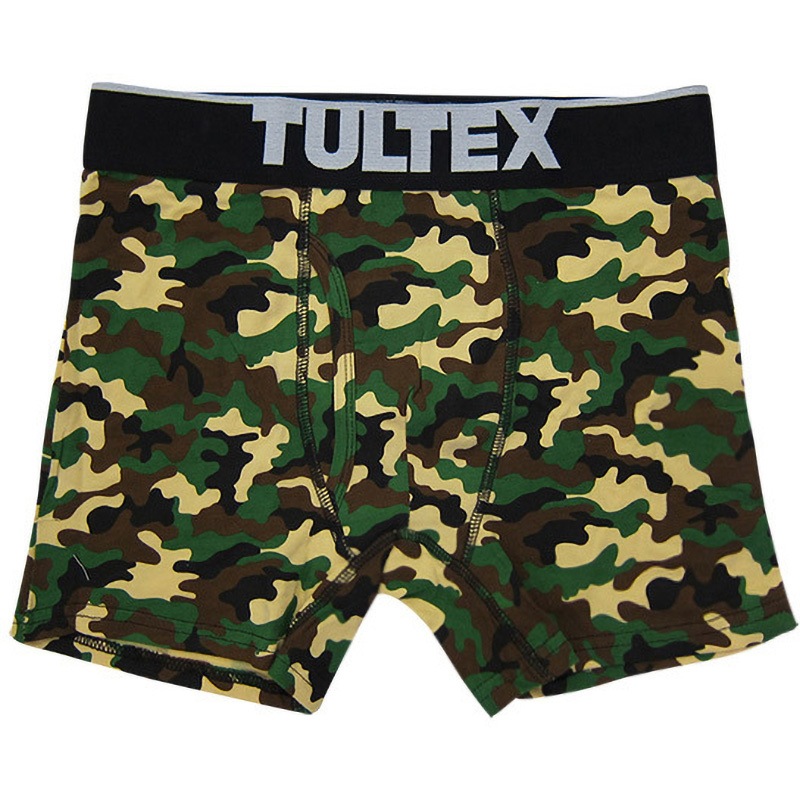 タルテックス迷彩ボクサーパンツ ミタニコーポレーション トランクス