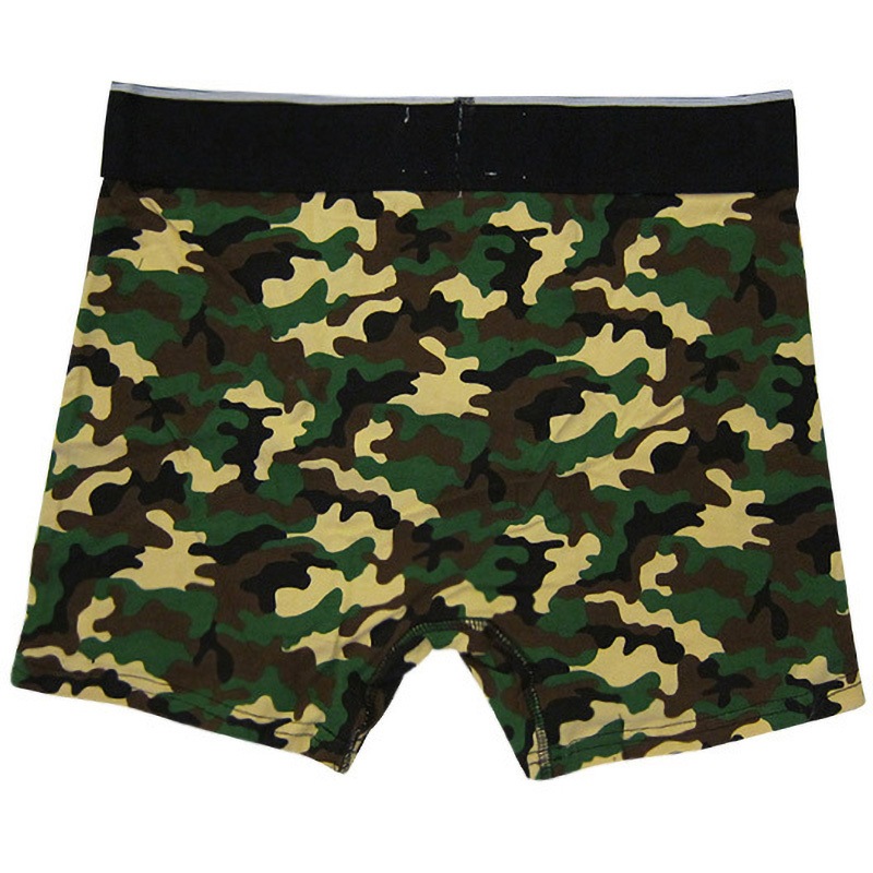 タルテックス迷彩ボクサーパンツ ミタニコーポレーション トランクス