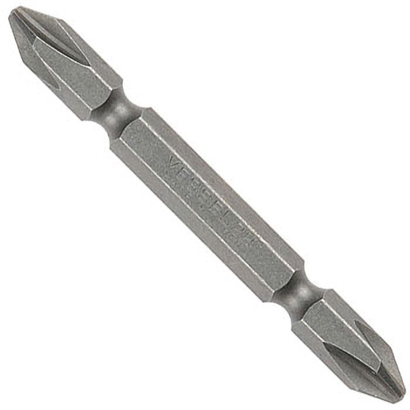 A14+2×45X ドライバービット A14 ベッセル 両頭 プラス(+) 本数