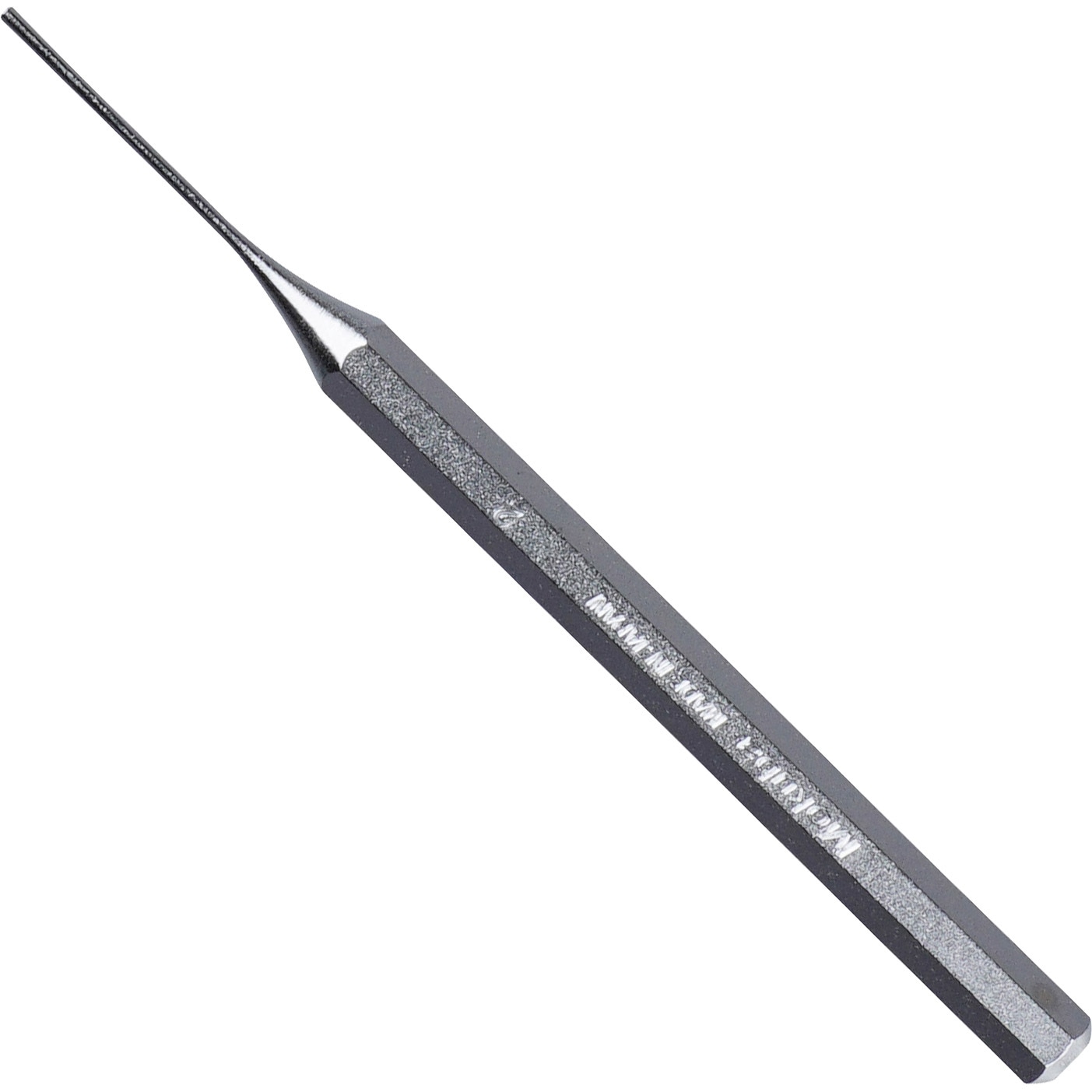 E-8 2.0mm ピンポンチ Mokuba(小山刃物製作所) 先端径2mm全長