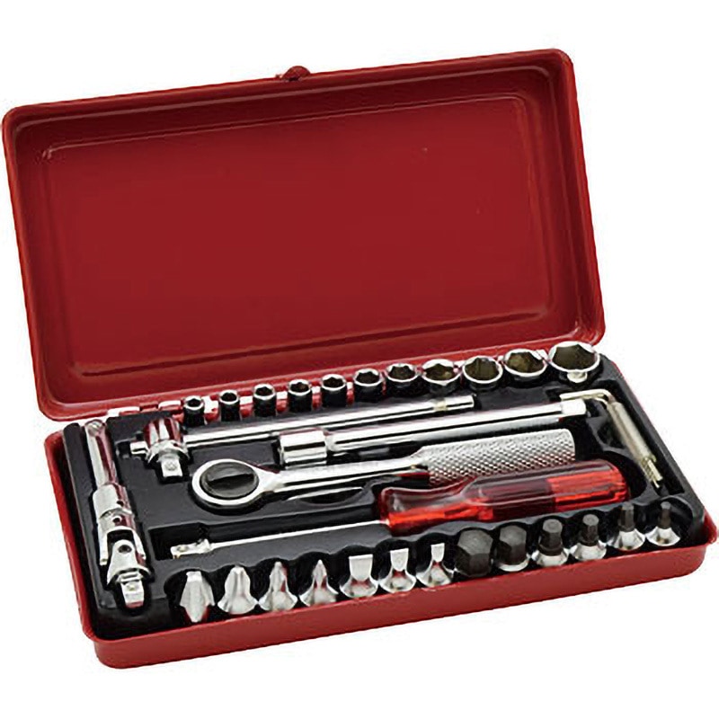 工具いろいろ SD2340 ソケットレンチセット 1セット 旭金属工業(旧:新日本ツール