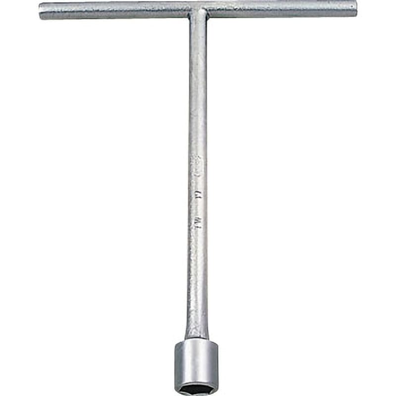 TW0017 ロングT型レンチ 旭金属工業(旧:新日本ツール) 寸法17mm全長