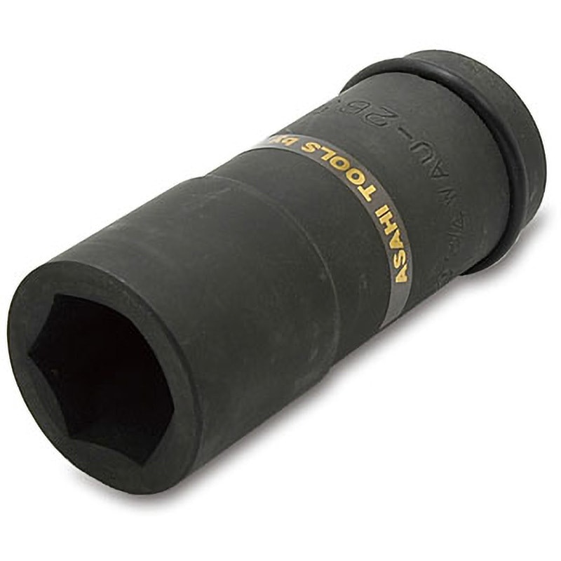 USL0641 インパクト ロングソケット 3/4(19.0) 旭金属工業(新