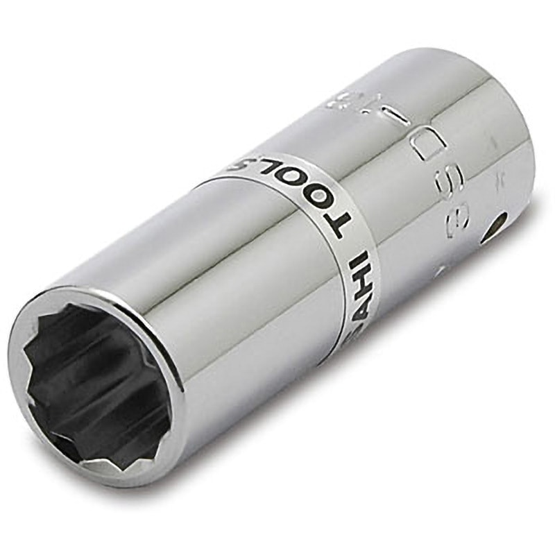 VK3170 ディープソケット 3/8( 9.5) 旭金属工業(旧:新日本ツール) 二面