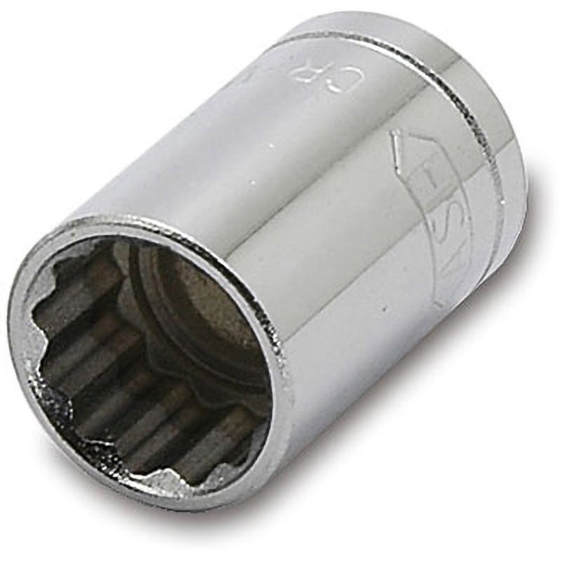 VS3180 ソケット 3/8(9.5) 旭金属工業(旧:新日本ツール) 穴角12 VS3180 ソケット 3/8(9.5) 旭金属工業(旧:新日本ツール) 穴角12