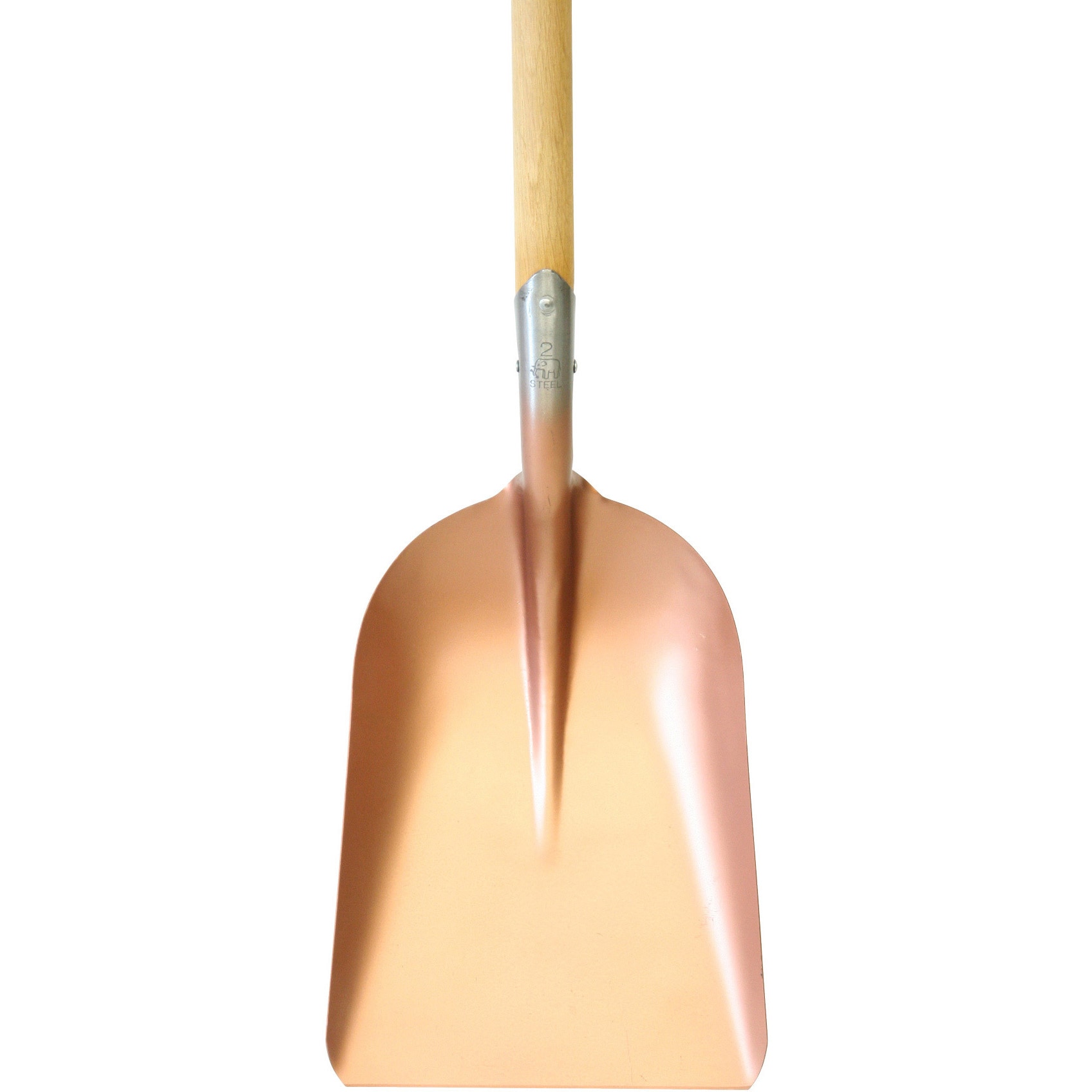 3115 金象印 スコップ #2 Y柄 浅香工業 スチール 全長1530mm - 【通販