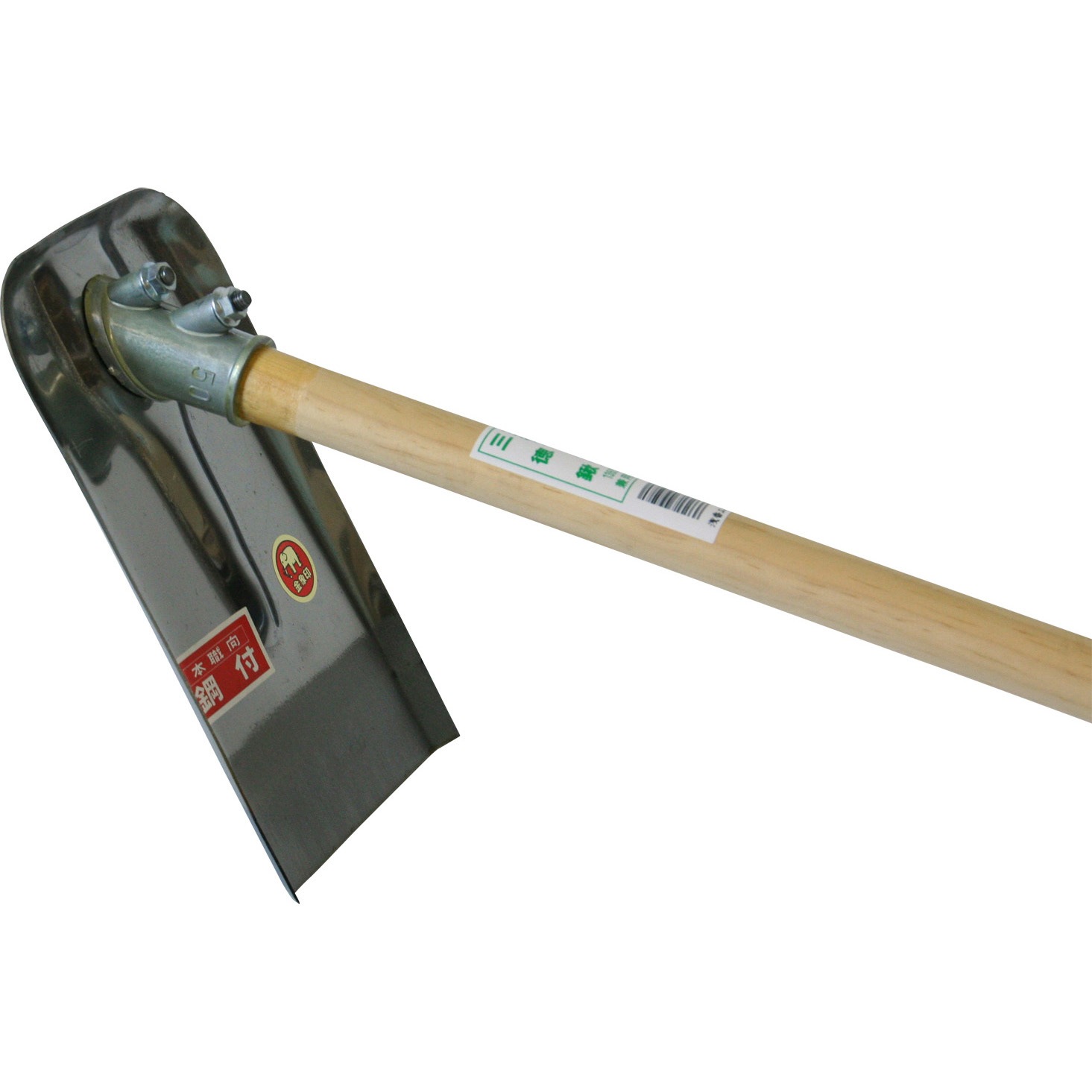 70702 ステン谷ガキ鍬 5.5ネジ式 柄付 1丁 浅香工業 【通販モノタロウ】