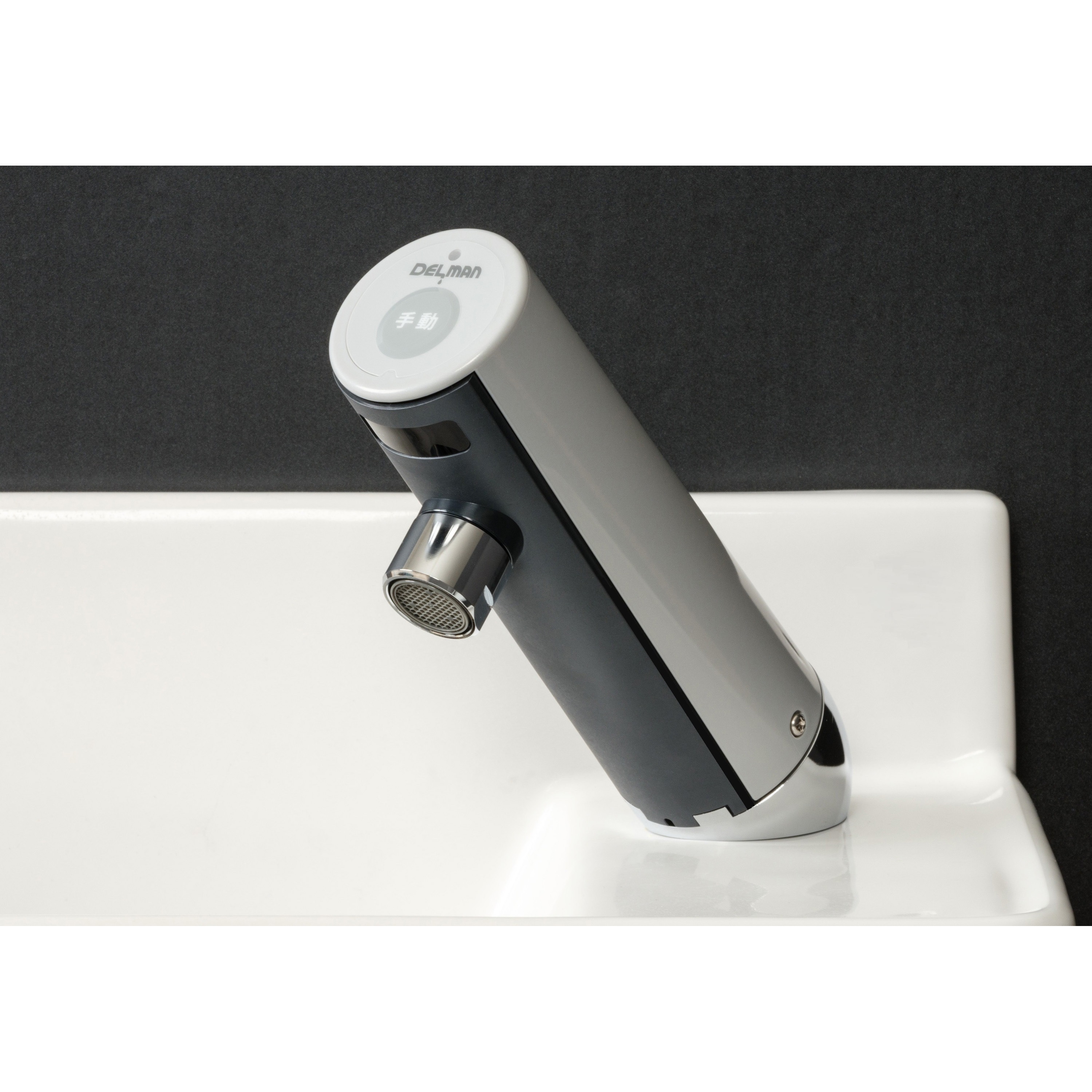 T-300 自動水栓デルマン DELMAN(デルマン) 電池式 洗面所用 全交換(台付)