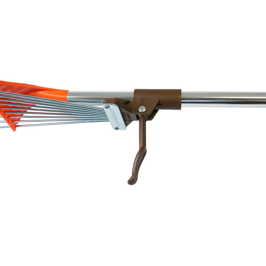 ㊲リピーターさま専用✨ 191289 象 スライドガーデンレーキ 小 浅香工業 爪数9本(玉付