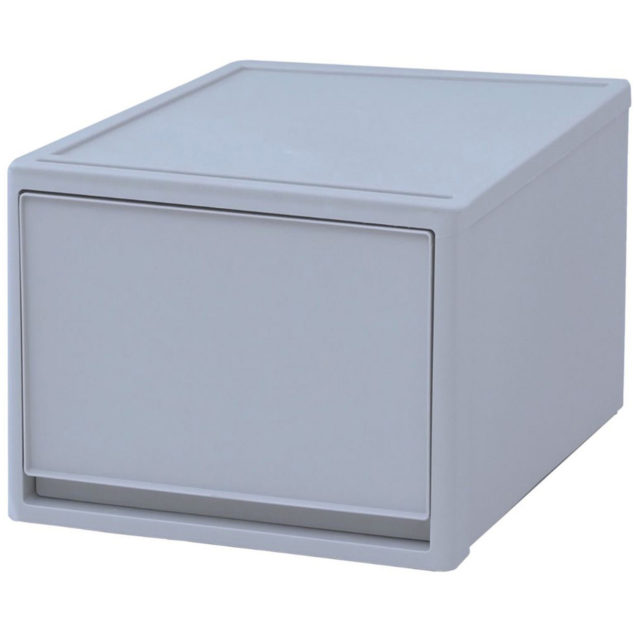 STRC-53L-2(LGY/LGY) 収納ボックス 奥行53cm 2個/3個/4個組 be worth