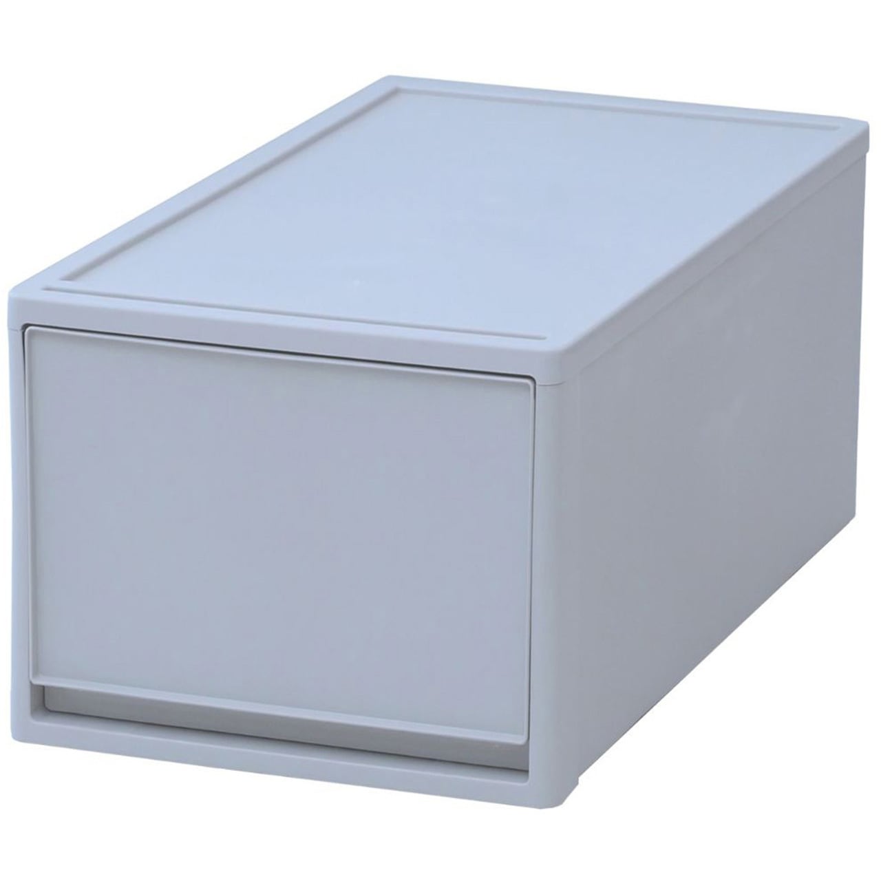 STRC-74L-2(LGY/LGY)*2 収納ボックス 奥行74cm 2個/3個/4個組 be worth