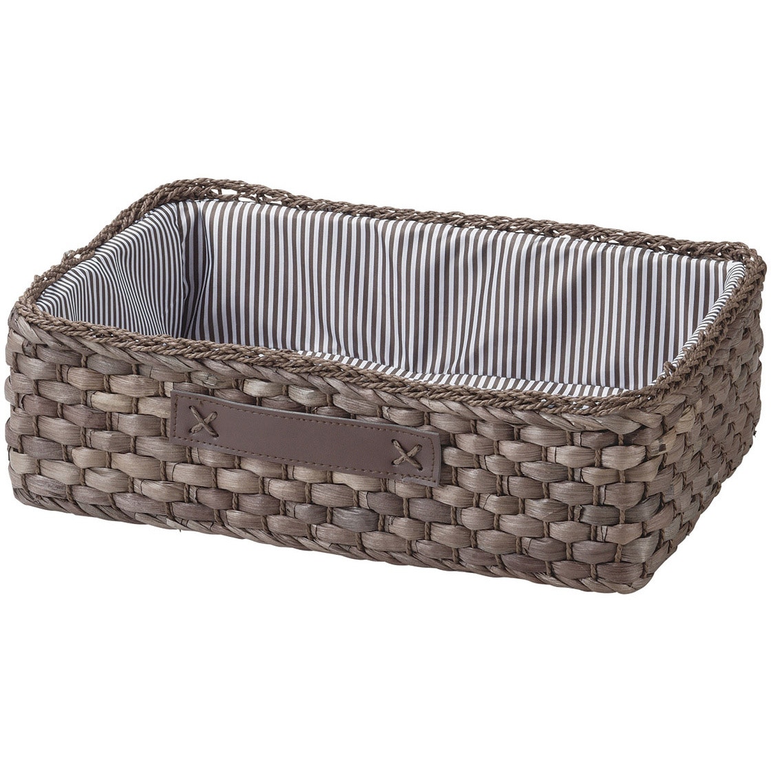 49-07DBR メイズバスケット ちどり産業 ダークブラウン色 1個 49-07DBR