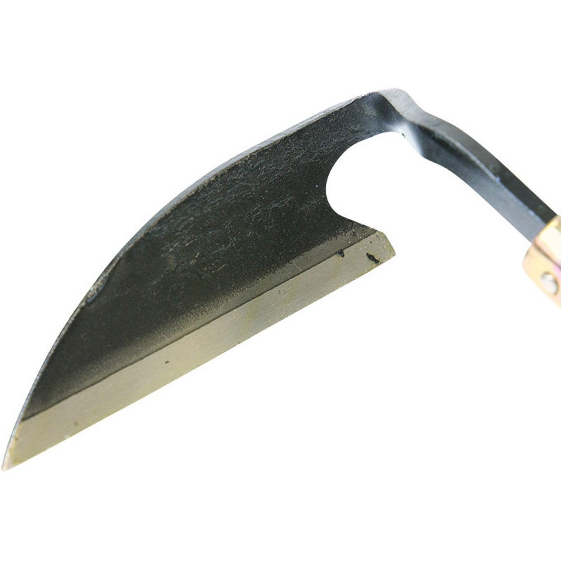 Nページ 196598 象 全鋼 片手ねじり鎌 グリップ付 浅香工業 全長345mm