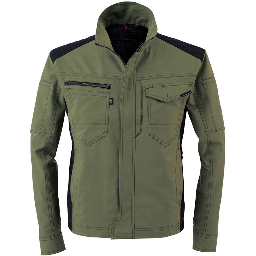 A-9170 ストレッチジャケット コーコス信岡 L A-9170 - 【通販モノタロウ】