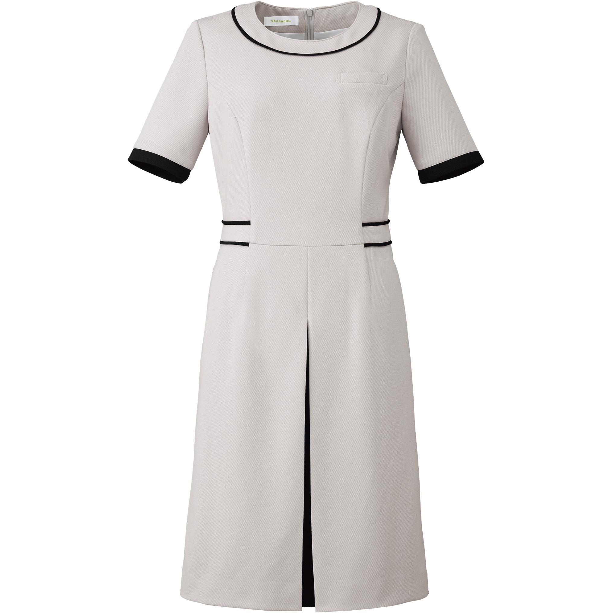 WN50W-2 ワンピース 神馬本店 ライトグレー色 15号サイズ  WN50W-2