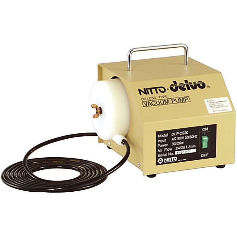 DLP2530 ねじ吸着ポンプ 日東工器 1台 DLP2530