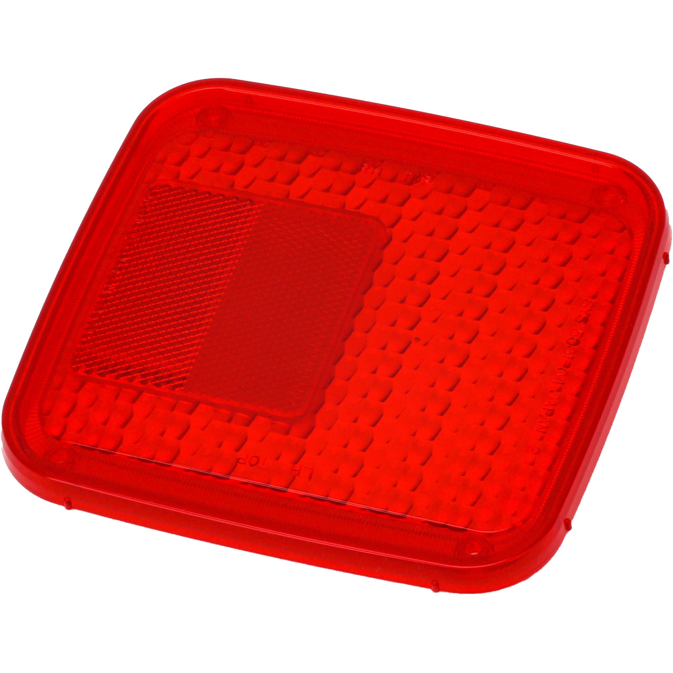 500104 補修レンズ エスワイエス レフ付タイプ 赤色 - 【通販モノタロウ】