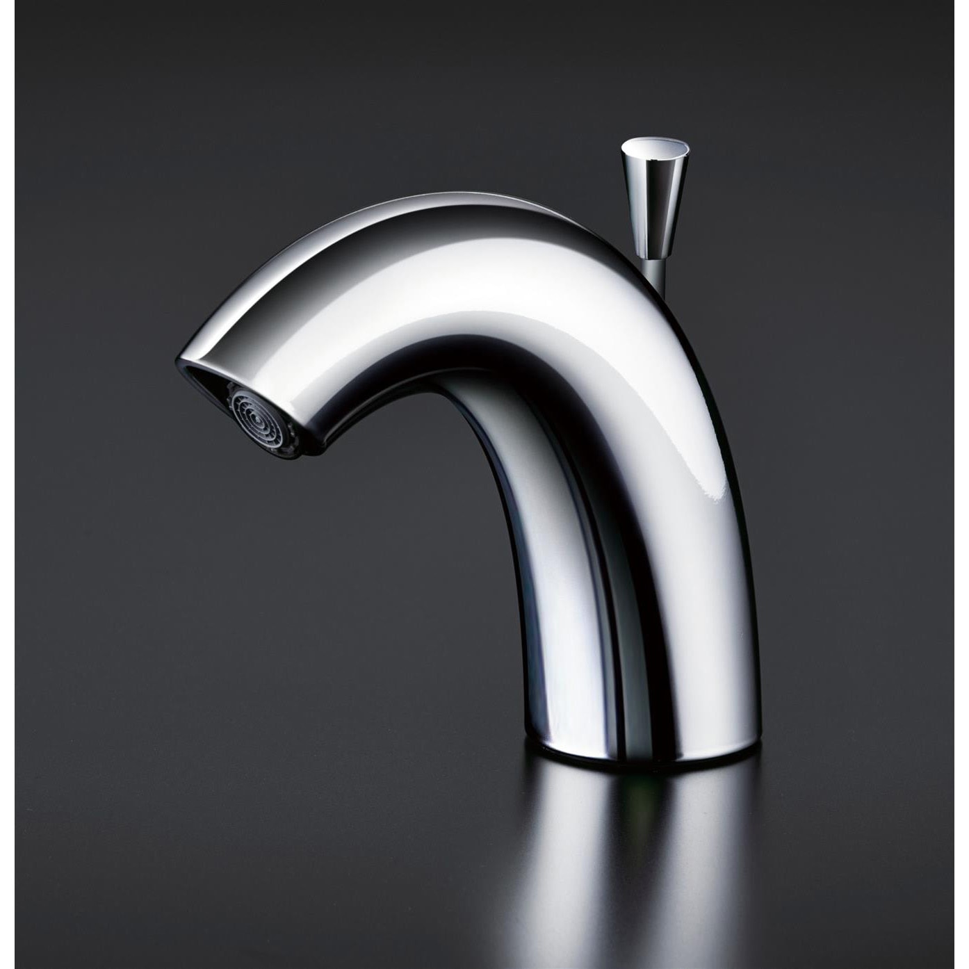 TENA41AW 台付自動水栓 アクアオート(単水栓、発電、ワンプッシュ