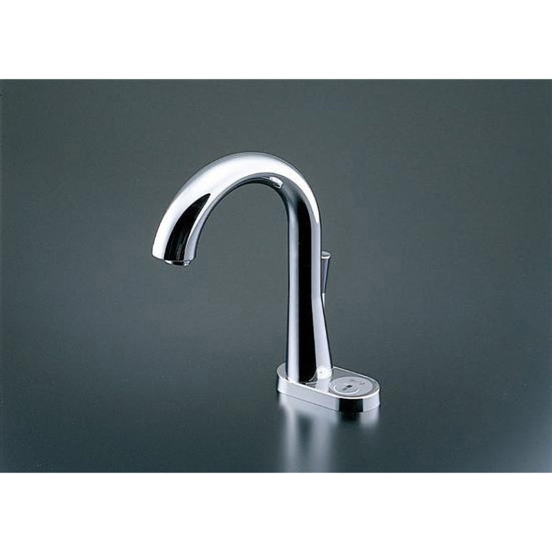 TEN77G1 台付自動水栓 アクアオート(単水栓、AC100V、ワンプッシュ、手動) TOTO 電源式 洗面所用