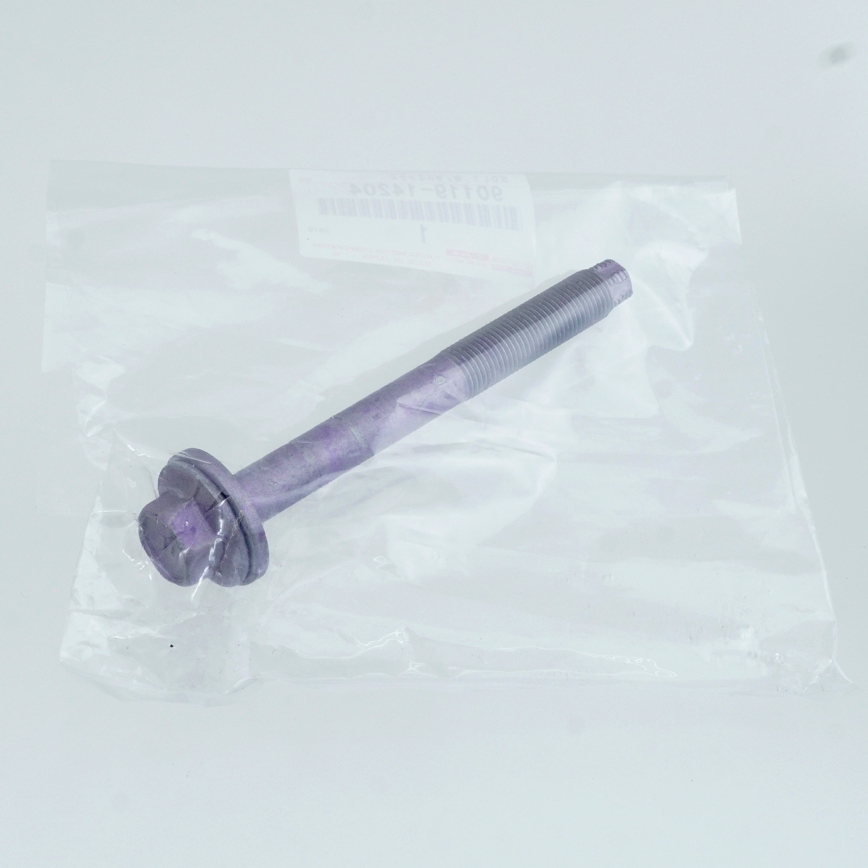 90119-14204 (90119)ワッシャーボルト 1個 トヨタ 【通販モノタロウ】