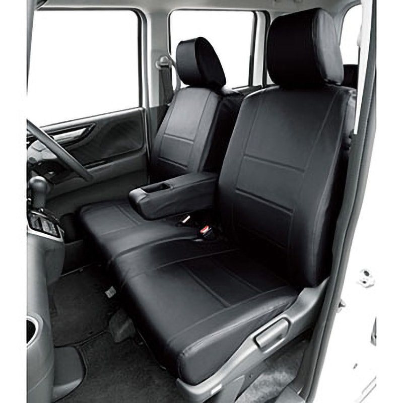 4497-50-BK 専用シートカバー ソフトレザーR ボンフォーム サイズM4-33