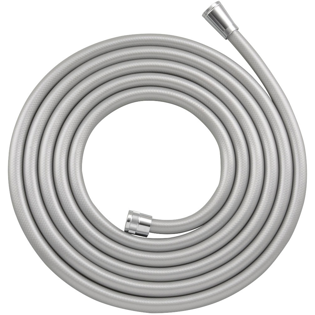 GA-FK117 これカモ シャワーホース 取替用(シルバー) GAONA(ガオナ) ホース長さ5m  GA-FK117