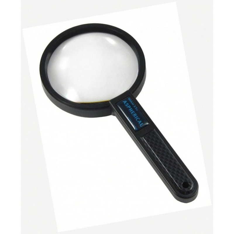 送料無料  MIZAR(ミザールテック) 拡大鏡 RHG-90  非球面レンズを採用した拡大鏡 RHG-90 非球面高級拡大鏡 MIZAR(ミザールテック) 3.5倍 レンズ径90mm