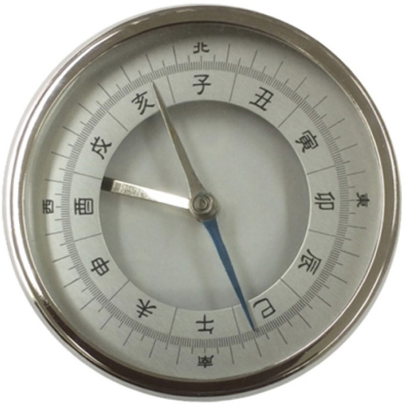 GF-8000 風水コンパス GF-8000 MIZAR(ミザールテック) 寸法Φ80×17mm