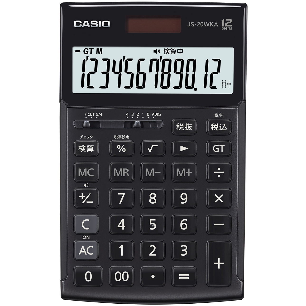 カシオ計算機 CASIO 実務電卓(検算タイプ) デスクタイプ10桁 DS-10WKA-N-