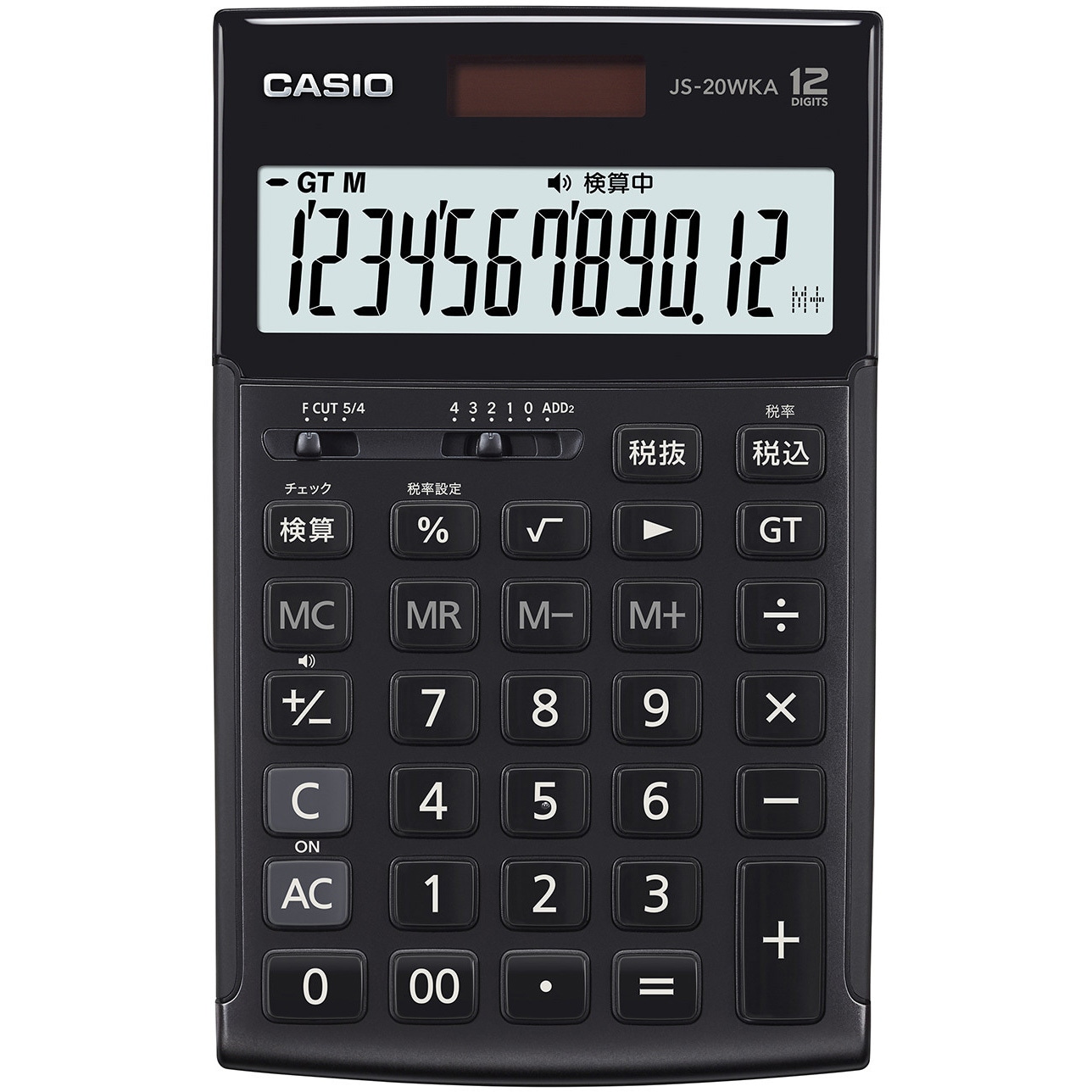 特別価格 【新品】CASIO カシオ 本格実務電卓(ゴールド) JS-20WKA-GD-N ...