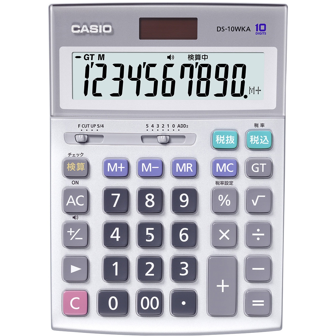 【特価セール】カシオ 本格実務電卓 12桁 検算機能 グリーン購入法適合 デスクオフィス用品