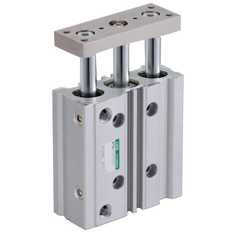 CKD ガイド付シリンダころがり軸受 ( STL-B-50-350 ) CKD 別途送料 キャンセル不可ガイド付シリンダころがり軸受