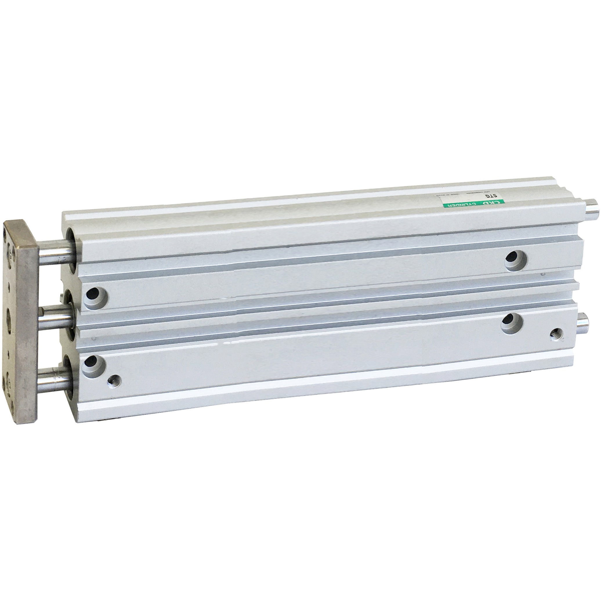 ガイドロッド付きCKD STL-B-16-100シリンダー1個 CKD ガイド付シリンダ 複動・ストローク調整形 STSーMPー16ー20 STS-MP