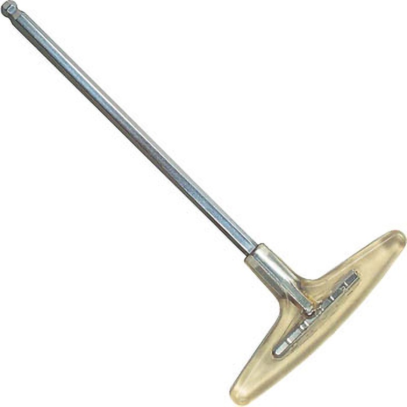 工具 EIGHT テーパーヘッドTガタ ヘキサレンチ 6 2.5〜8MM 6ポングミ EXS