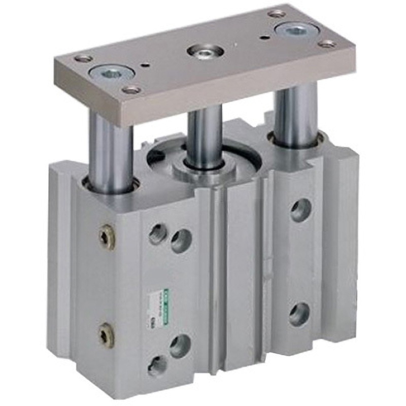 STG-B-50-50-T2H-D ガイド付シリンダ STGシリーズ ころがり軸受(STG-B-50～) CKD 複動・片ロッド形 ストローク50mm