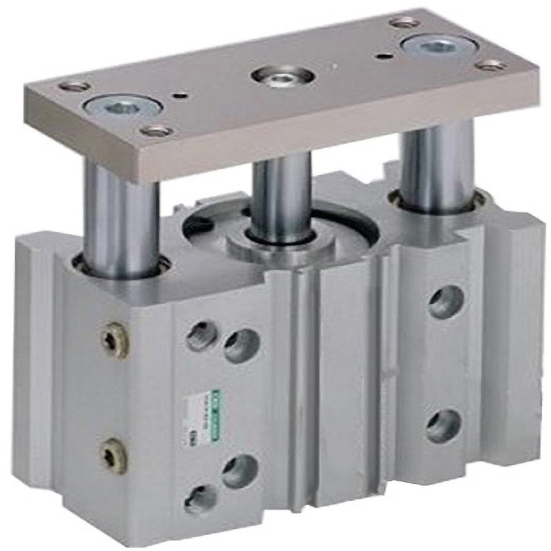 CKD ガイド付きシリンダ ころがり軸受 ( STG-B-63-100-T2H-T ) | シーケーディ(CKD) ガイド付シリンダ ころがり軸受 STG-B-63