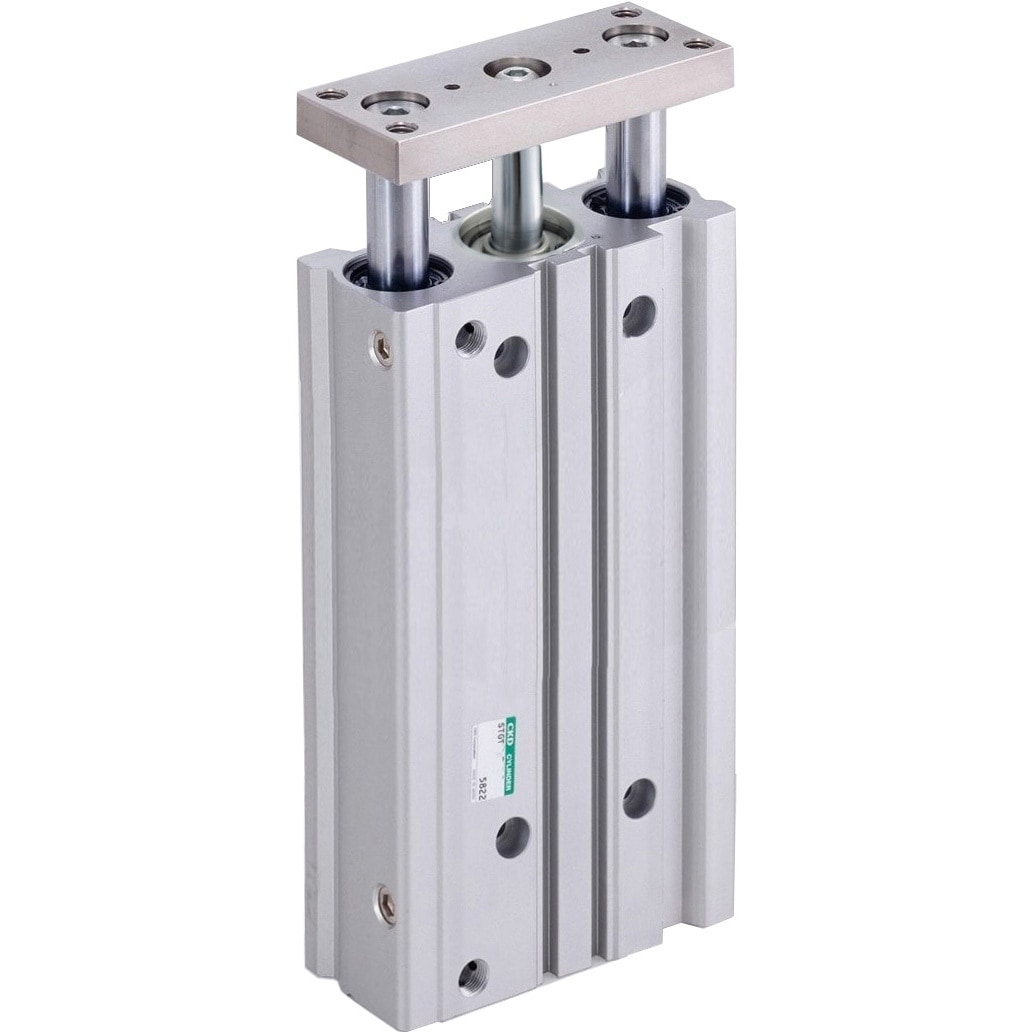 STG-M-40-175 ガイド付シリンダ STGシリーズ すべり軸受(STG-M-40