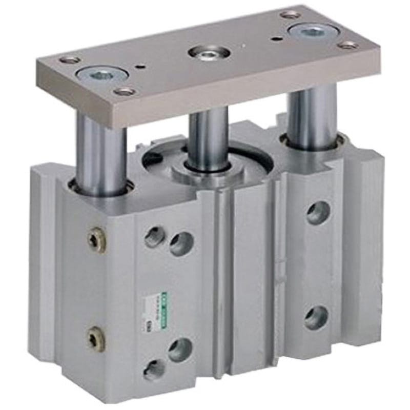 STG-M-80-50 ガイド付シリンダ STGシリーズ すべり軸受(STG-M-80～) CKD 複動・片ロッド形 ストローク50mm