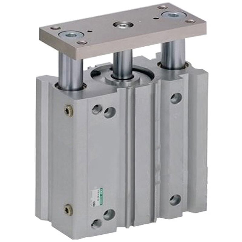 STG-M-80-125 ガイド付シリンダ STGシリーズ すべり軸受(STG-M-80～) CKD 複動・片ロッド形 ストローク125mm 43,540円